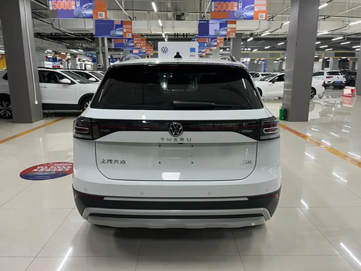 2025 Volkswagen Tharu 1.5L 110HP L4 6AT,autocango,china used car exporter,china ev exporter,chinese used car exporter,chinese used ev exporter