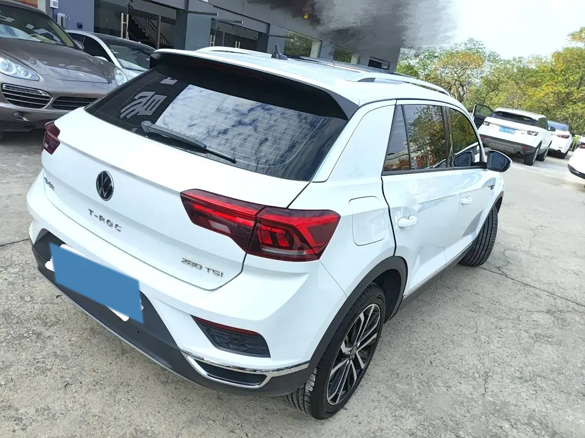 2022 Volkswagen T-Roc 1.4T 150HP L4 7DCT,autocango,china used car exporter,china ev exporter,chinese used car exporter,chinese used ev exporter