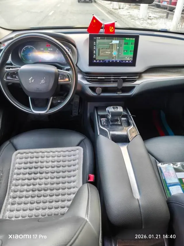 2021 HongQi E-QM5 BEV 54KWH,autocango,china used car exporter,china ev exporter,chinese used car exporter,chinese used ev exporter