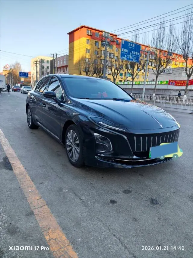 2021 HongQi E-QM5 BEV 54KWH,autocango,china used car exporter,china ev exporter,chinese used car exporter,chinese used ev exporter