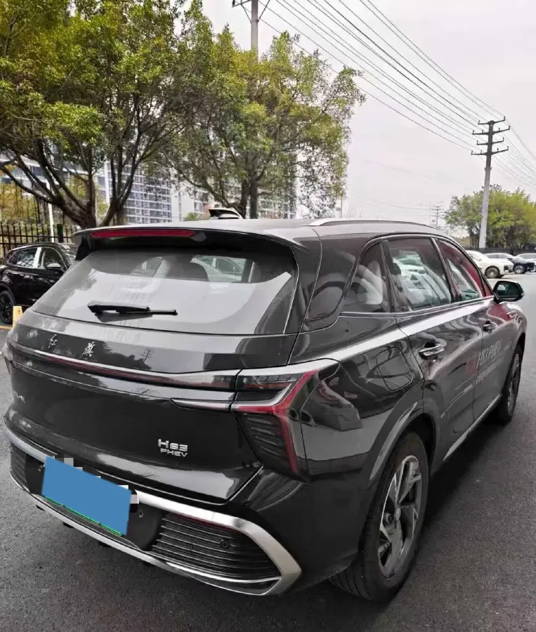2024 HongQi HS3 1.5T 169HP L4 1DHT PHEV 18.4KWH,autocango,china used car exporter,china ev exporter,chinese used car exporter,chinese used ev exporter