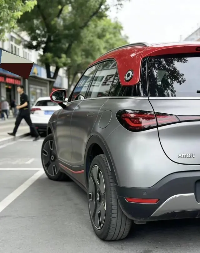 2022 Smart smart Elf 1 BEV 66KWH,autocango,china used car exporter,china ev exporter,chinese used car exporter,chinese used ev exporter