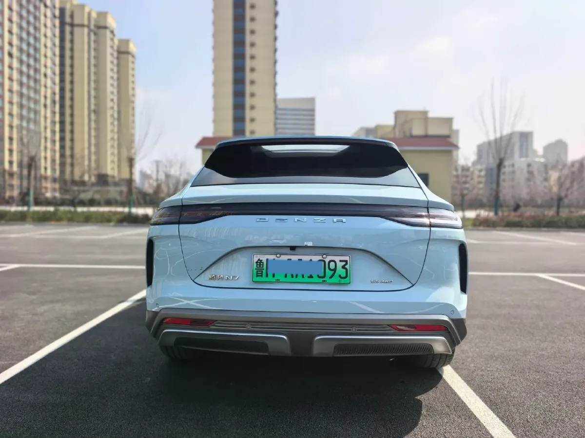 2023 Denza N7 BEV 91.3KWH,autocango,china used car exporter,china ev exporter,chinese used car exporter,chinese used ev exporter