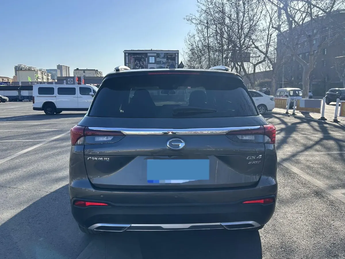 2021 GAC Trumpchi GS4 1.5T 169HP L4 6AT,autocango,china used car exporter,china ev exporter,chinese used car exporter,chinese used ev exporter