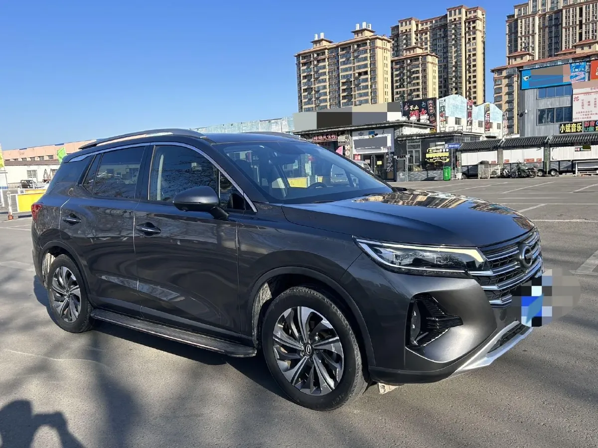 2021 GAC Trumpchi GS4 1.5T 169HP L4 6AT,autocango,china used car exporter,china ev exporter,chinese used car exporter,chinese used ev exporter