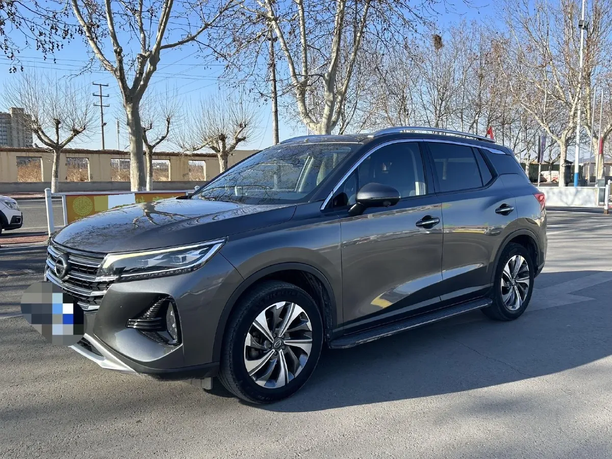 2021 GAC Trumpchi GS4 1.5T 169HP L4 6AT,autocango,china used car exporter,china ev exporter,chinese used car exporter,chinese used ev exporter