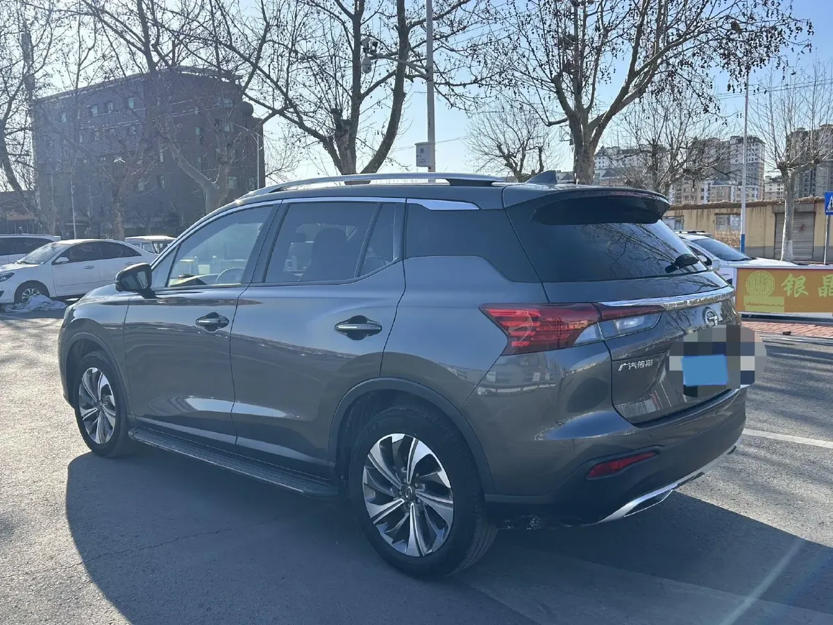 2021 GAC Trumpchi GS4 1.5T 169HP L4 6AT,autocango,china used car exporter,china ev exporter,chinese used car exporter,chinese used ev exporter