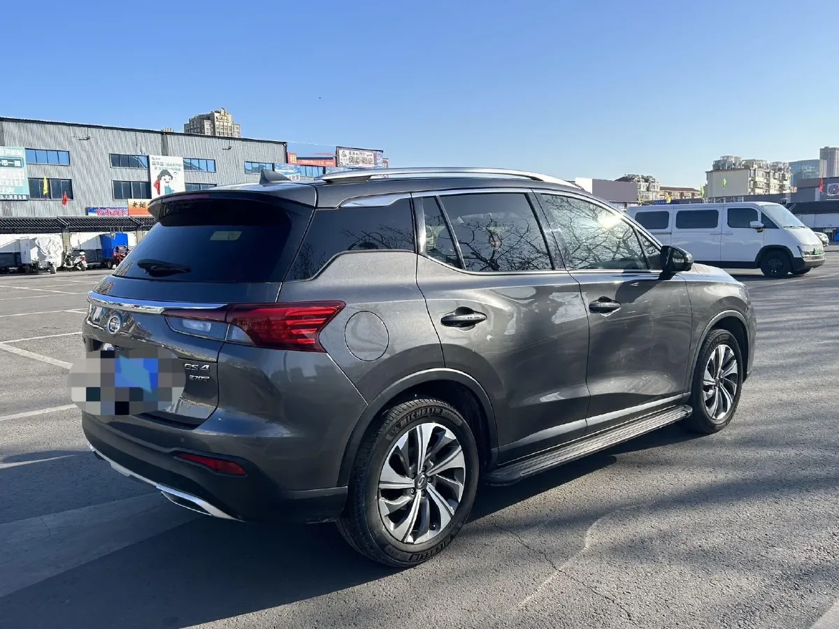2021 GAC Trumpchi GS4 1.5T 169HP L4 6AT,autocango,china used car exporter,china ev exporter,chinese used car exporter,chinese used ev exporter