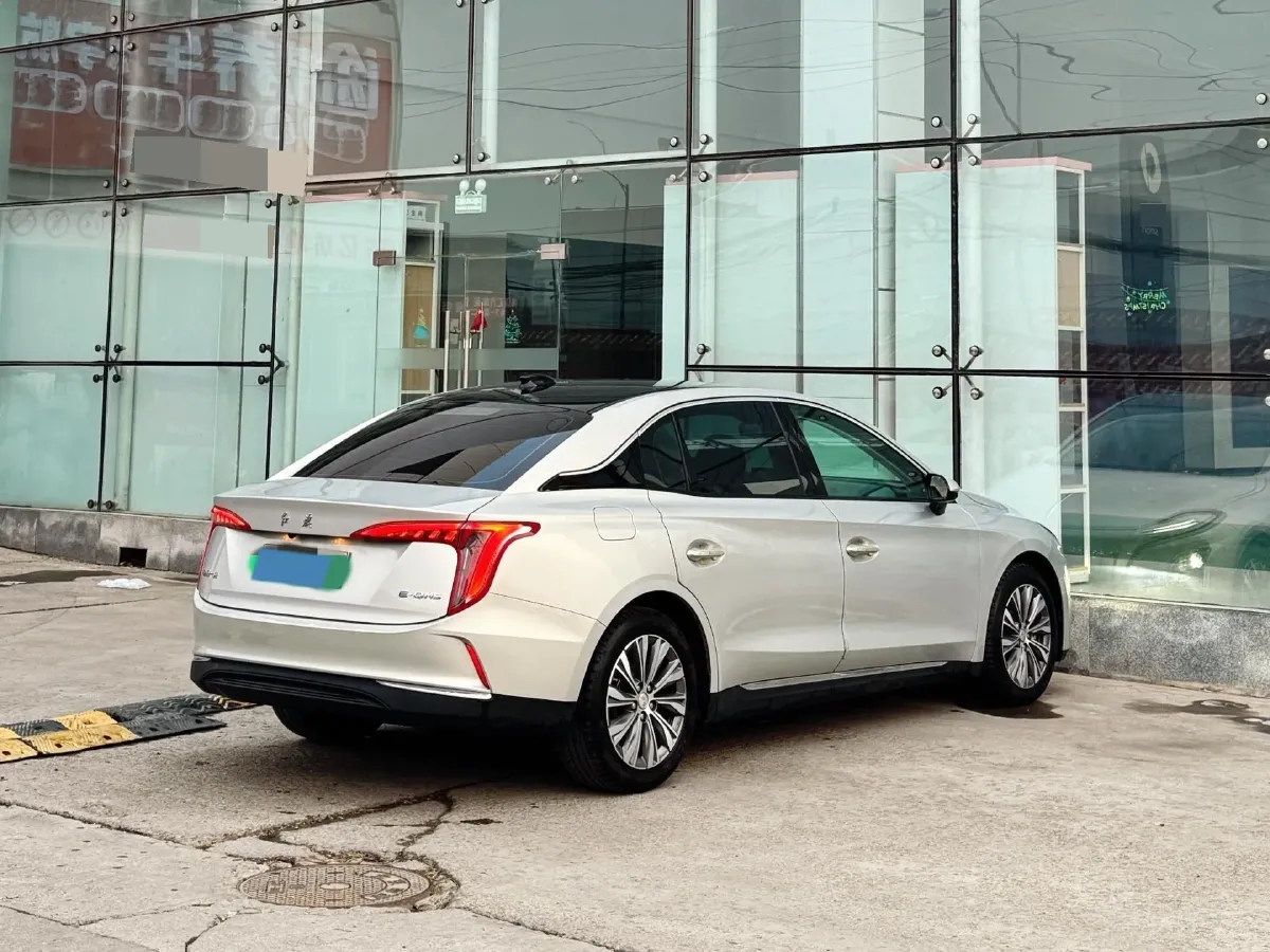 2022 HongQi E-QM5 BEV 54KWH,autocango,china used car exporter,china ev exporter,chinese used car exporter,chinese used ev exporter