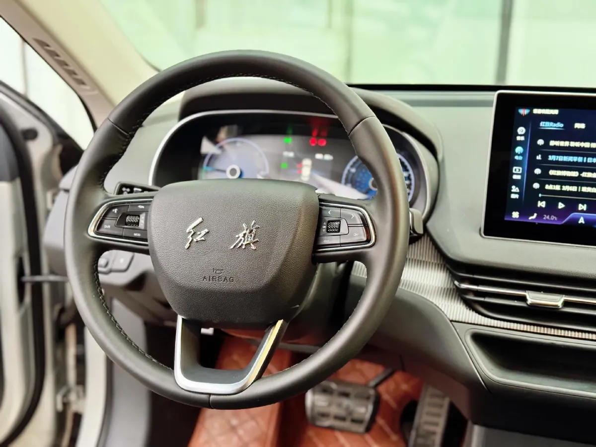 2022 HongQi E-QM5 BEV 54KWH,autocango,china used car exporter,china ev exporter,chinese used car exporter,chinese used ev exporter