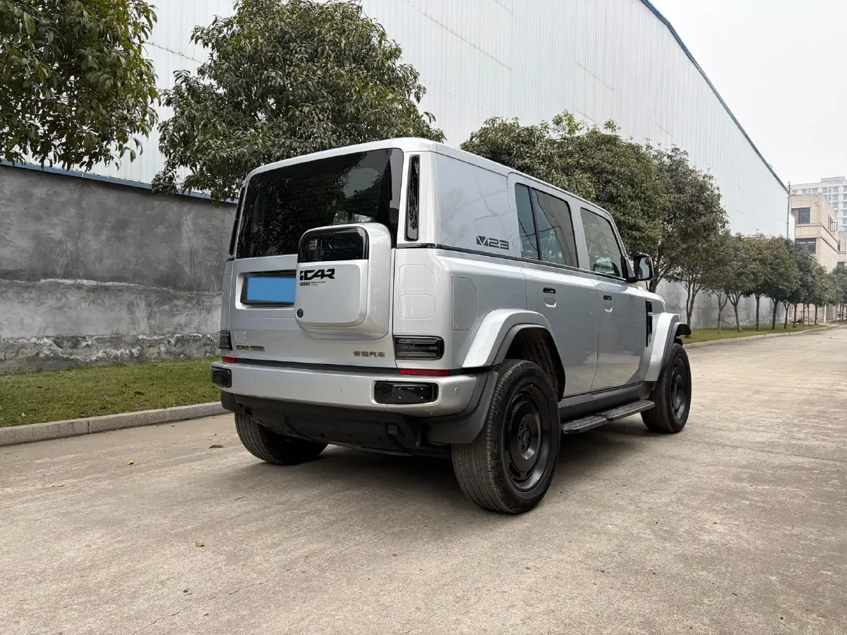 2025 iCAR iCAR Super V23 BEV 59.93KWH,autocango,china used car exporter,china ev exporter,chinese used car exporter,chinese used ev exporter