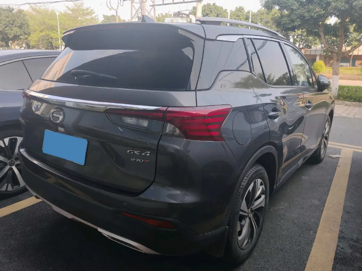 2020 GAC Trumpchi GS4 1.5T 169HP L4 6AT,autocango,china used car exporter,china ev exporter,chinese used car exporter,chinese used ev exporter