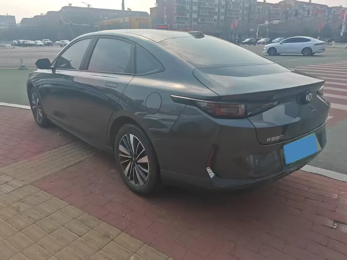 2024 ChangAn QiYuan A05 1.5L 110HP L4 E-CVT PHEV 9.07KWH,autocango,china used car exporter,china ev exporter,chinese used car exporter,chinese used ev exporter
