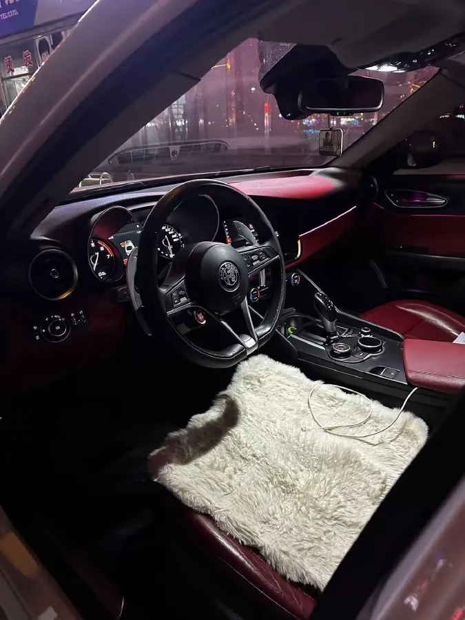 2017 Alfa Romeo Giulia 2.0T 280HP L4 8AT,autocango,china used car exporter,china ev exporter,chinese used car exporter,chinese used ev exporter