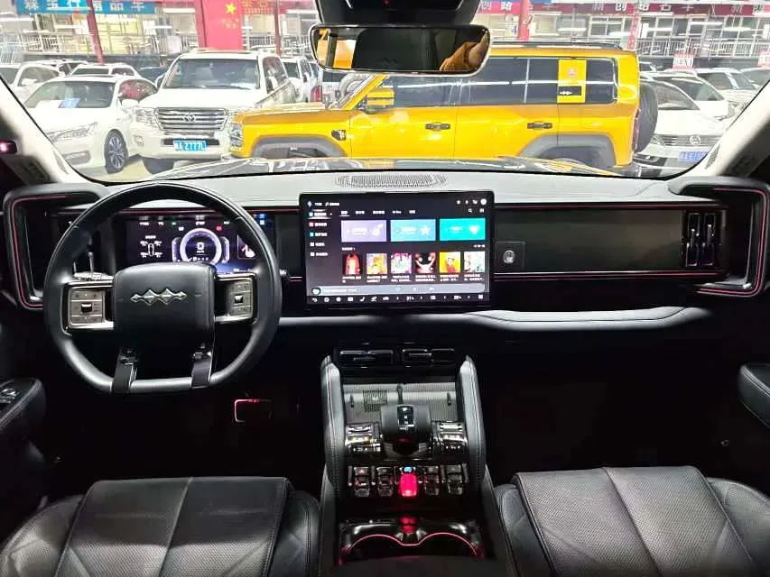 2023 FangChengBao Bao 5 1.5T 194HP L4 E-CVT PHEV 31.8KWH,autocango,china used car exporter,china ev exporter,chinese used car exporter,chinese used ev exporter