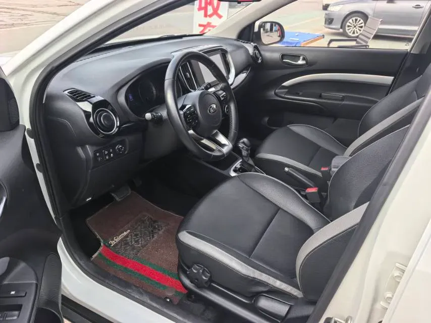 2019 Kia KX1 1.4L 100HP L4 6AT,autocango,china used car exporter,china ev exporter,chinese used car exporter,chinese used ev exporter