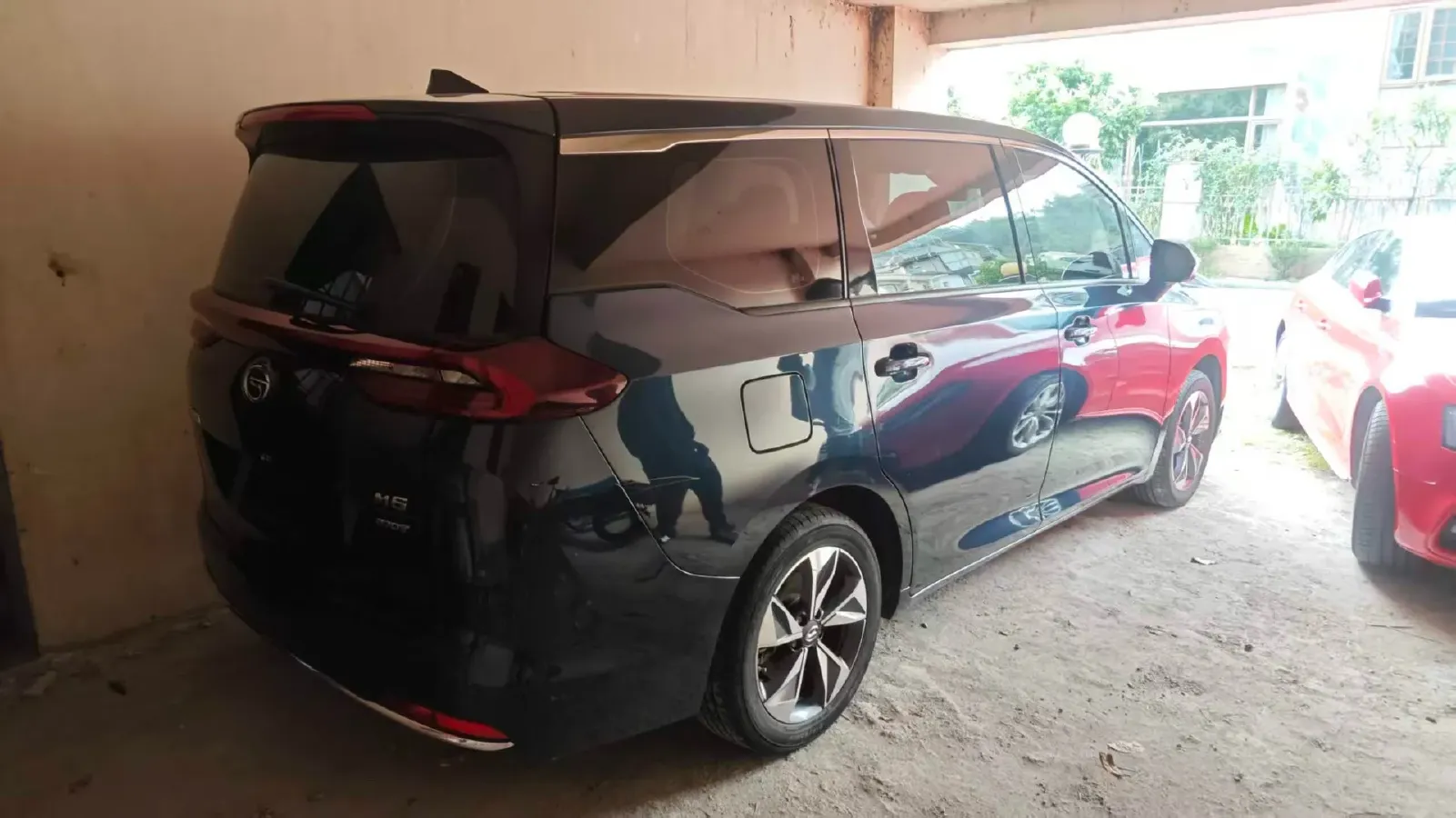 2021 GAC Trumpchi M6 1.5T 169HP L4 6AT,autocango,china used car exporter,china ev exporter,chinese used car exporter,chinese used ev exporter