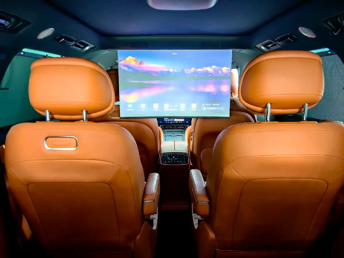 2024 AITO AITO M9 1.5T 152HP L4 REEV 42KWH,autocango,china used car exporter,china ev exporter,chinese used car exporter,chinese used ev exporter