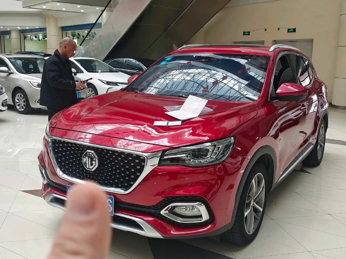 2019 MG HS 2.0T 231HP L4 6DCT,autocango,china used car exporter,china ev exporter,chinese used car exporter,chinese used ev exporter