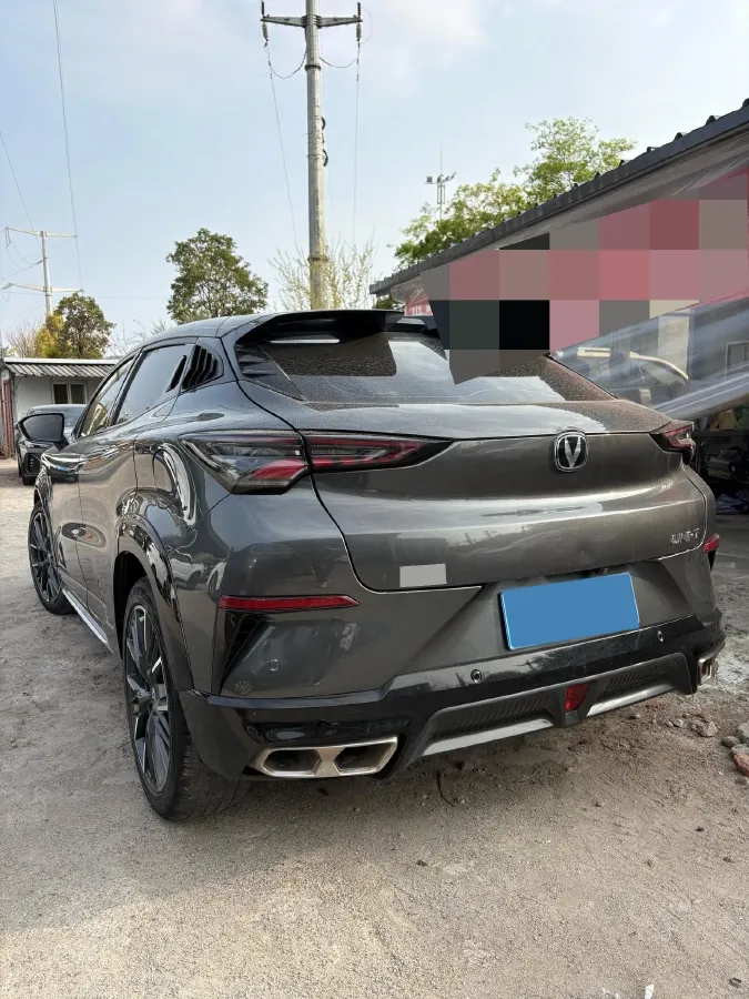 2023 ChangAn UNI-T 1.5T 188HP L4 7DCT,autocango,china used car exporter,china ev exporter,chinese used car exporter,chinese used ev exporter