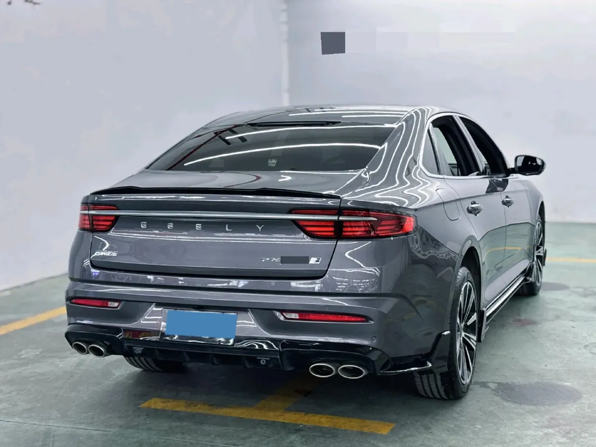 2025 Geely Preface 2.0T 238HP L4 8AT,autocango,china used car exporter,china ev exporter,chinese used car exporter,chinese used ev exporter
