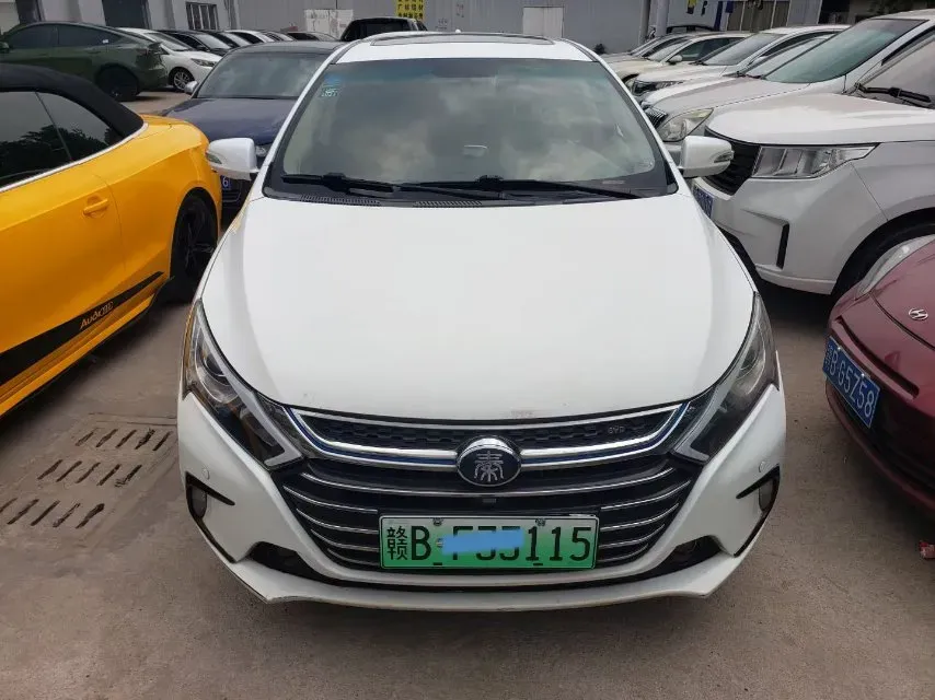 2017 BYD Qin 1.5T 154HP L4 6DCT PHEV 15.2KWH,autocango,china used car exporter,china ev exporter,chinese used car exporter,chinese used ev exporter
