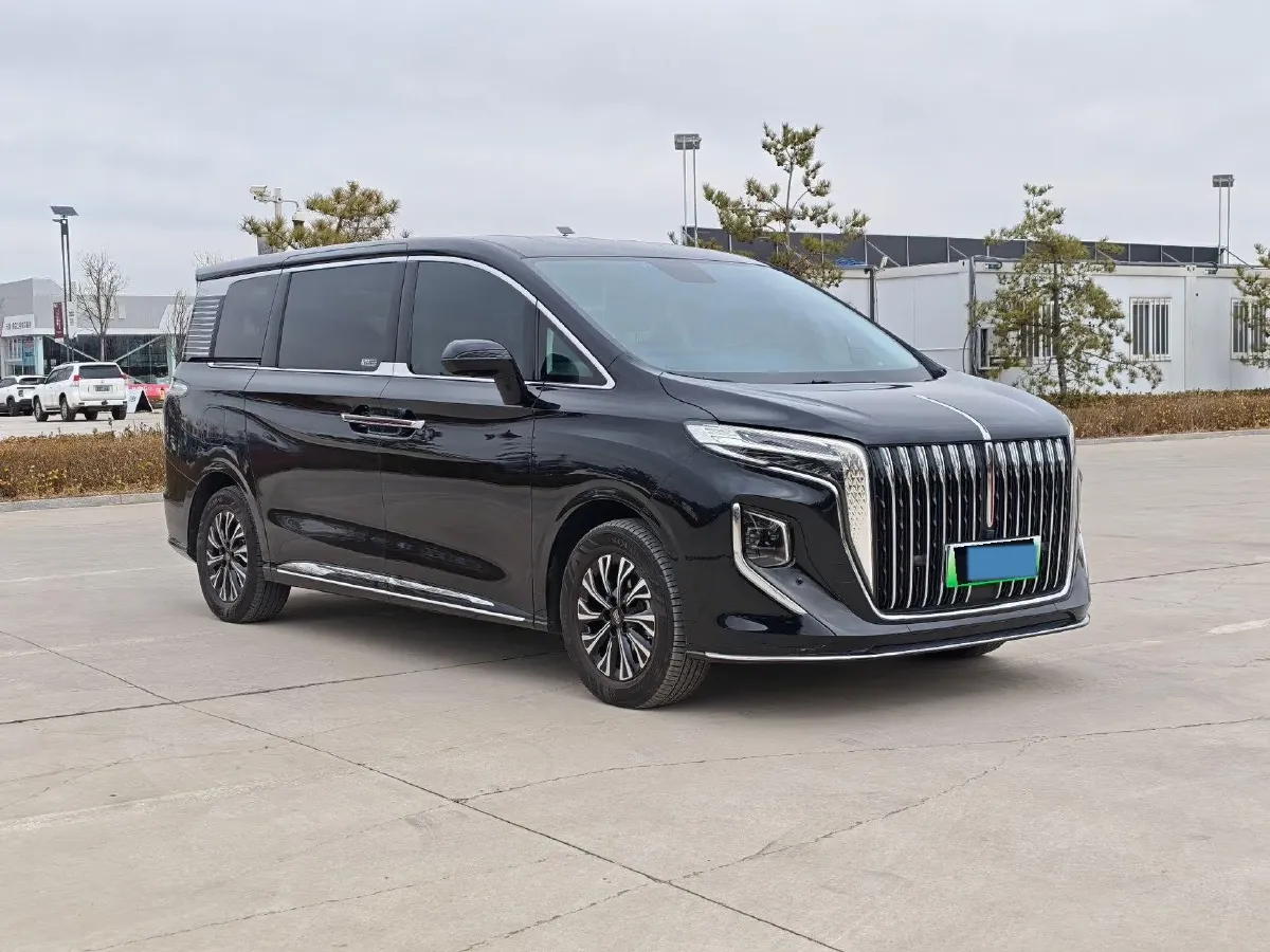 2024 HongQi HQ9 2.0T 163HP L4 1DHT PHEV 20.14KWH,autocango,china used car exporter,china ev exporter,chinese used car exporter,chinese used ev exporter