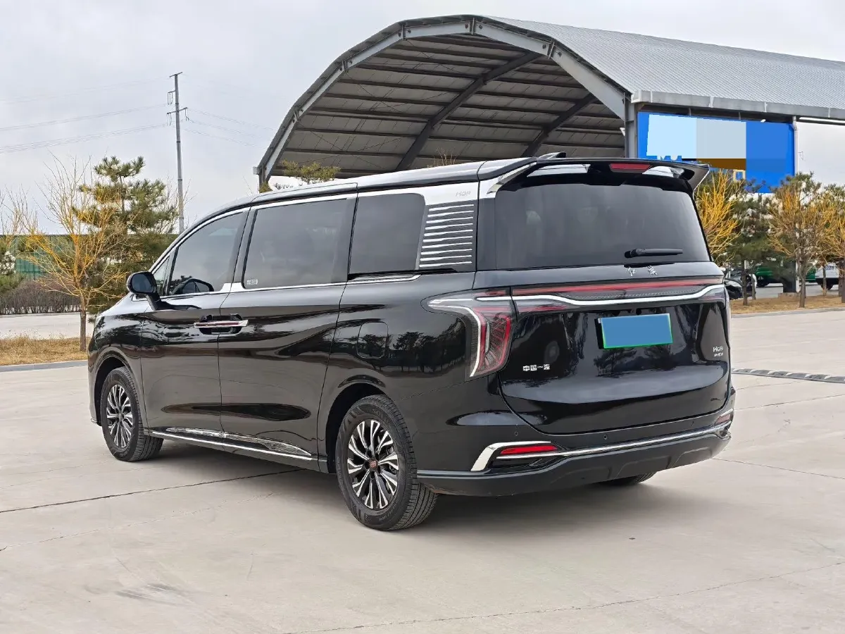 2024 HongQi HQ9 2.0T 163HP L4 1DHT PHEV 20.14KWH,autocango,china used car exporter,china ev exporter,chinese used car exporter,chinese used ev exporter