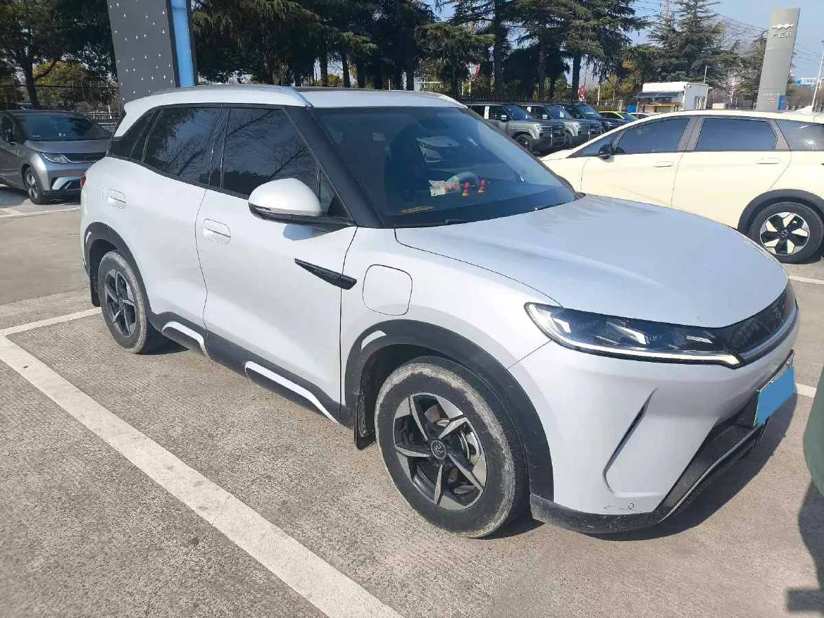 2024 BYD YuanUP BEV 45.12KWH,autocango,china used car exporter,china ev exporter,chinese used car exporter,chinese used ev exporter