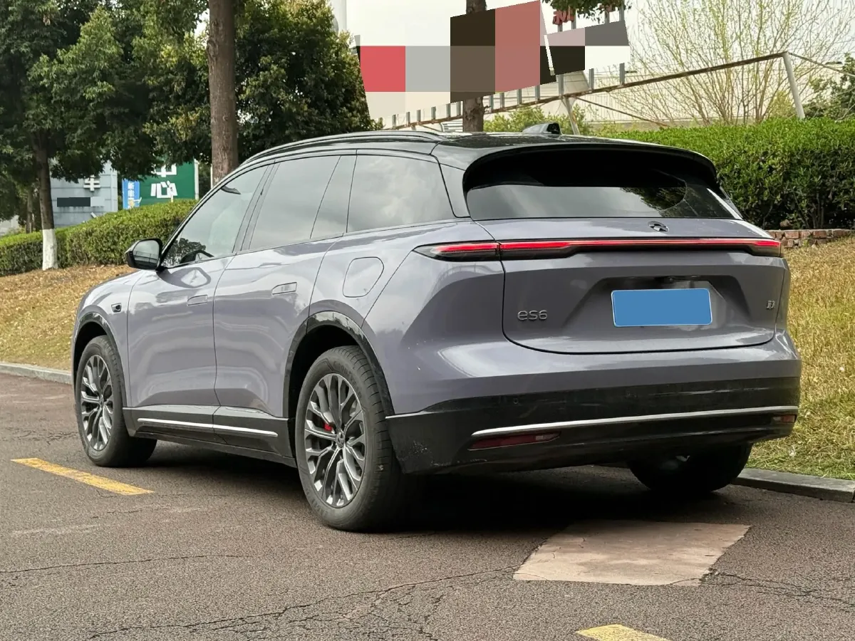2024 NIO ES6 BEV 75KWH,autocango,china used car exporter,china ev exporter,chinese used car exporter,chinese used ev exporter