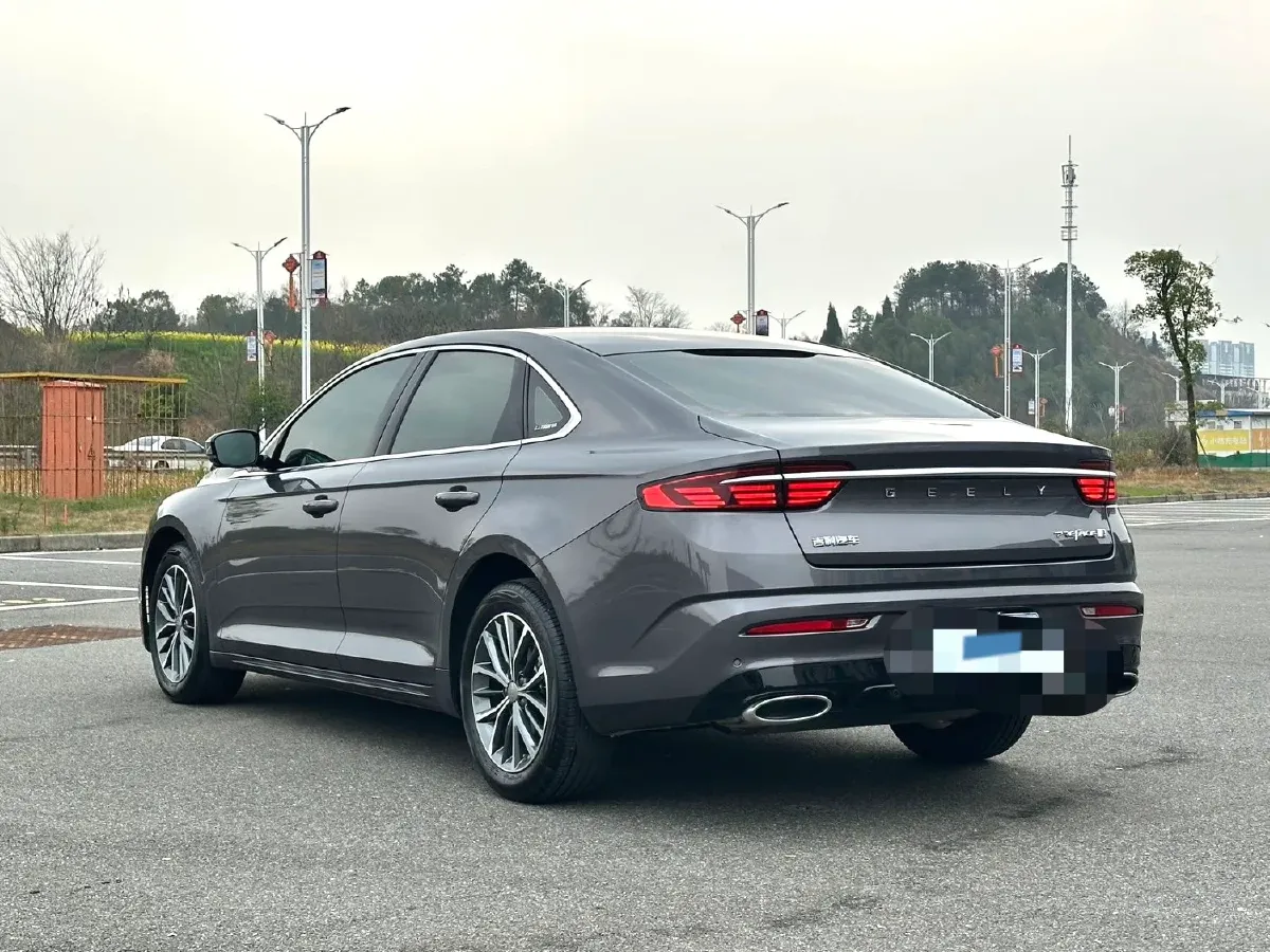 2025 Geely Preface 1.5T 181HP L4 7DCT,autocango,china used car exporter,china ev exporter,chinese used car exporter,chinese used ev exporter