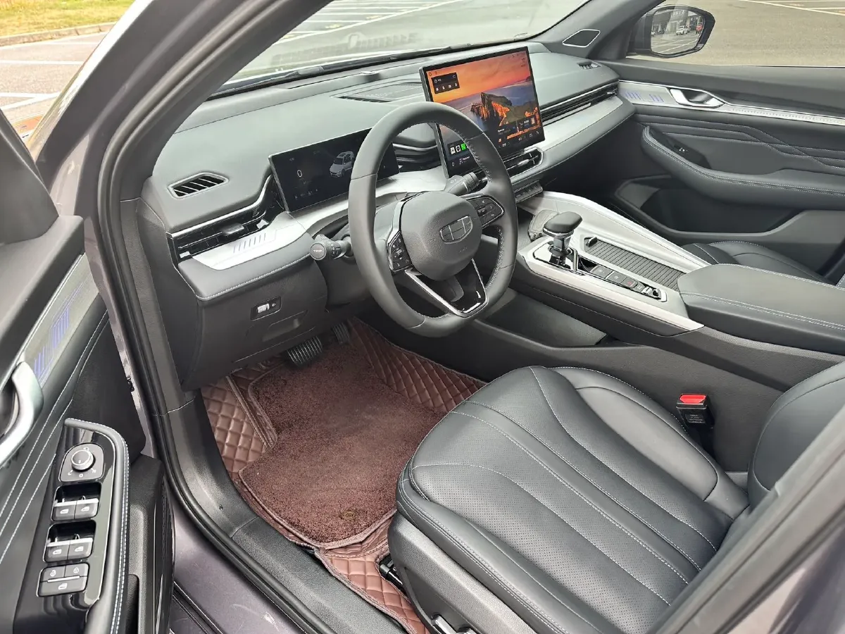 2025 Geely Preface 1.5T 181HP L4 7DCT,autocango,china used car exporter,china ev exporter,chinese used car exporter,chinese used ev exporter