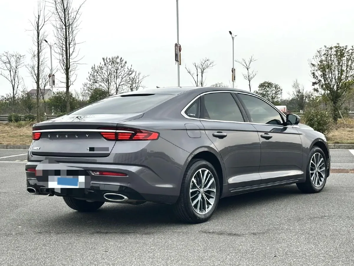 2025 Geely Preface 1.5T 181HP L4 7DCT,autocango,china used car exporter,china ev exporter,chinese used car exporter,chinese used ev exporter