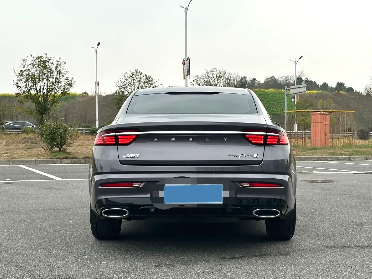 2025 Geely Preface 1.5T 181HP L4 7DCT,autocango,china used car exporter,china ev exporter,chinese used car exporter,chinese used ev exporter