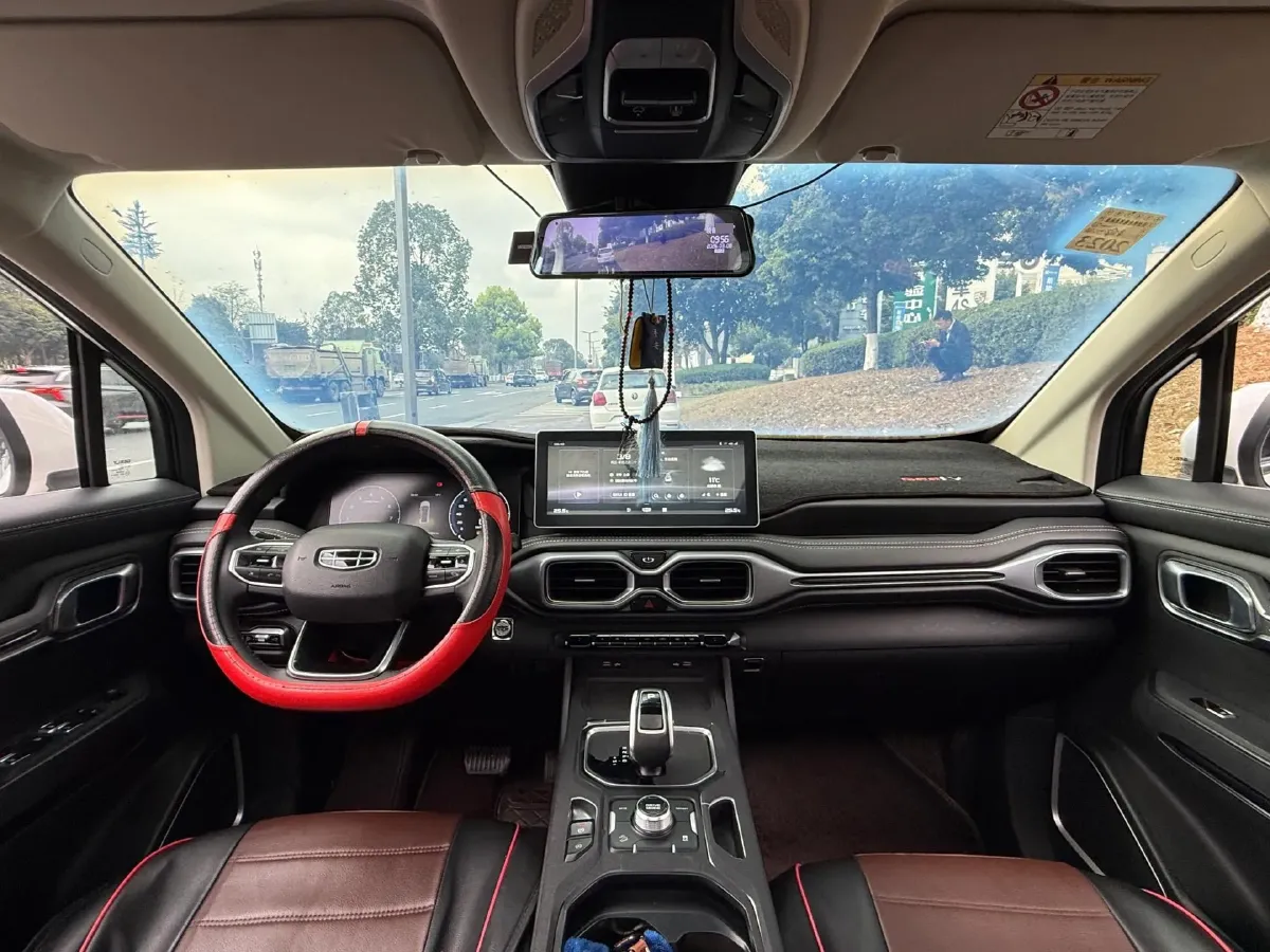 2020 Geely Okavango 1.8T 184HP L4 6AT,autocango,china used car exporter,china ev exporter,chinese used car exporter,chinese used ev exporter