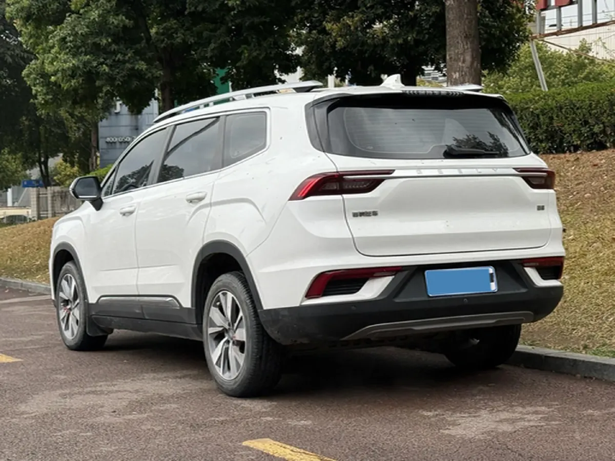 2020 Geely Okavango 1.8T 184HP L4 6AT,autocango,china used car exporter,china ev exporter,chinese used car exporter,chinese used ev exporter