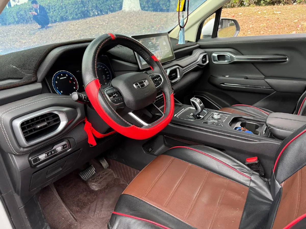 2020 Geely Okavango 1.8T 184HP L4 6AT,autocango,china used car exporter,china ev exporter,chinese used car exporter,chinese used ev exporter