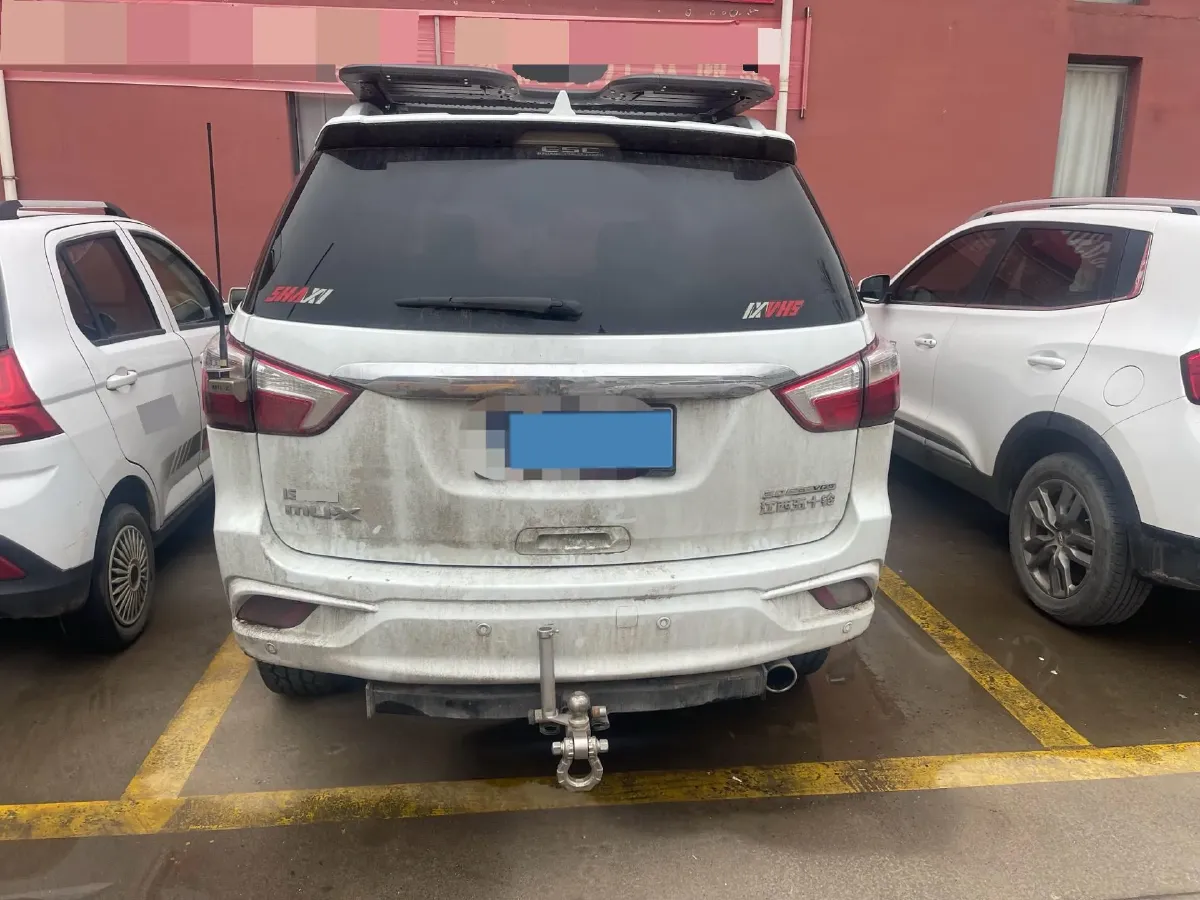 2017 Isuzu Mu-X 3.0T 177HP L4 6AT,autocango,china used car exporter,china ev exporter,chinese used car exporter,chinese used ev exporter