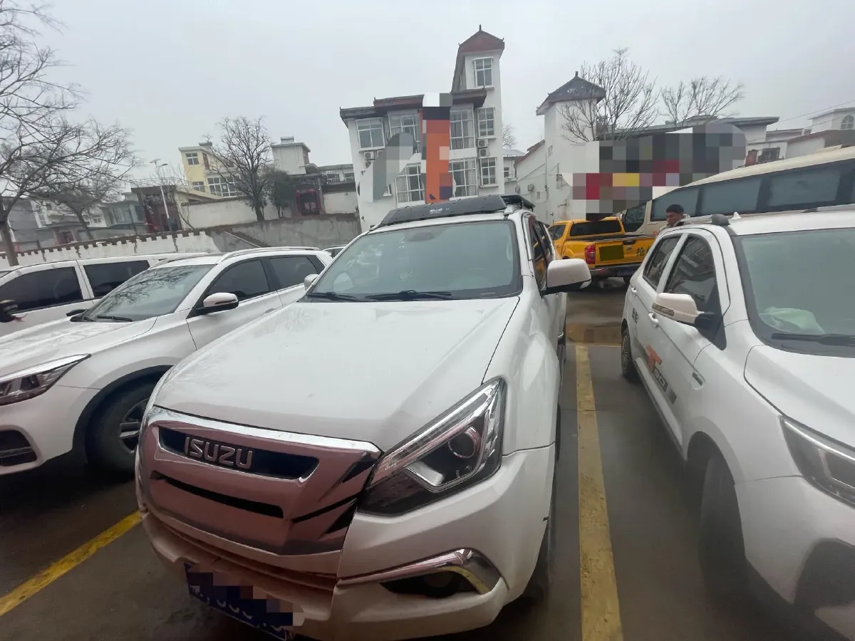 2017 Isuzu Mu-X 3.0T 177HP L4 6AT,autocango,china used car exporter,china ev exporter,chinese used car exporter,chinese used ev exporter
