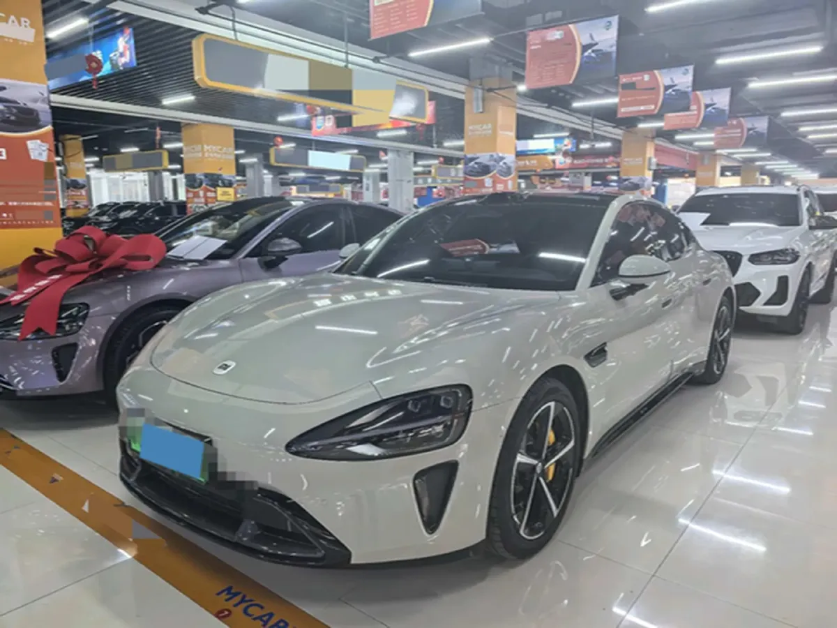 2024 MI SU7 BEV 101KWH,autocango,china used car exporter,china ev exporter,chinese used car exporter,chinese used ev exporter