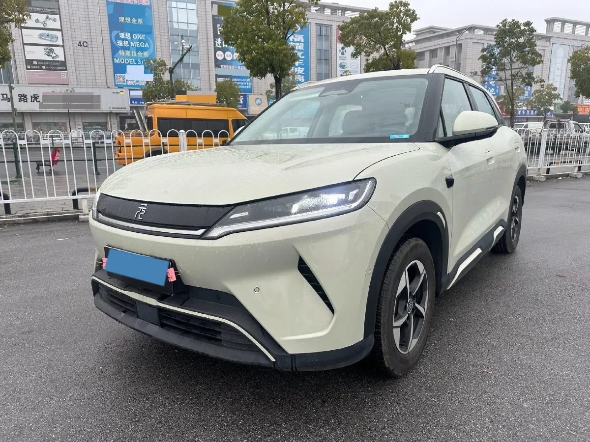 2025 BYD YuanUP BEV 45.12KWH,autocango,china used car exporter,china ev exporter,chinese used car exporter,chinese used ev exporter