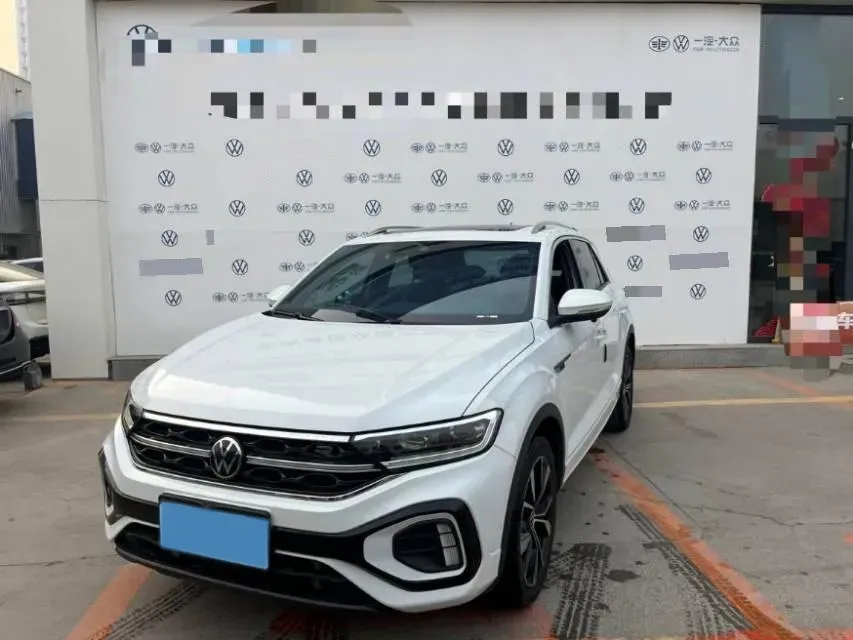 2023 Volkswagen T-Roc 1.5T 160HP L4 7DCT,autocango,china used car exporter,china ev exporter,chinese used car exporter,chinese used ev exporter