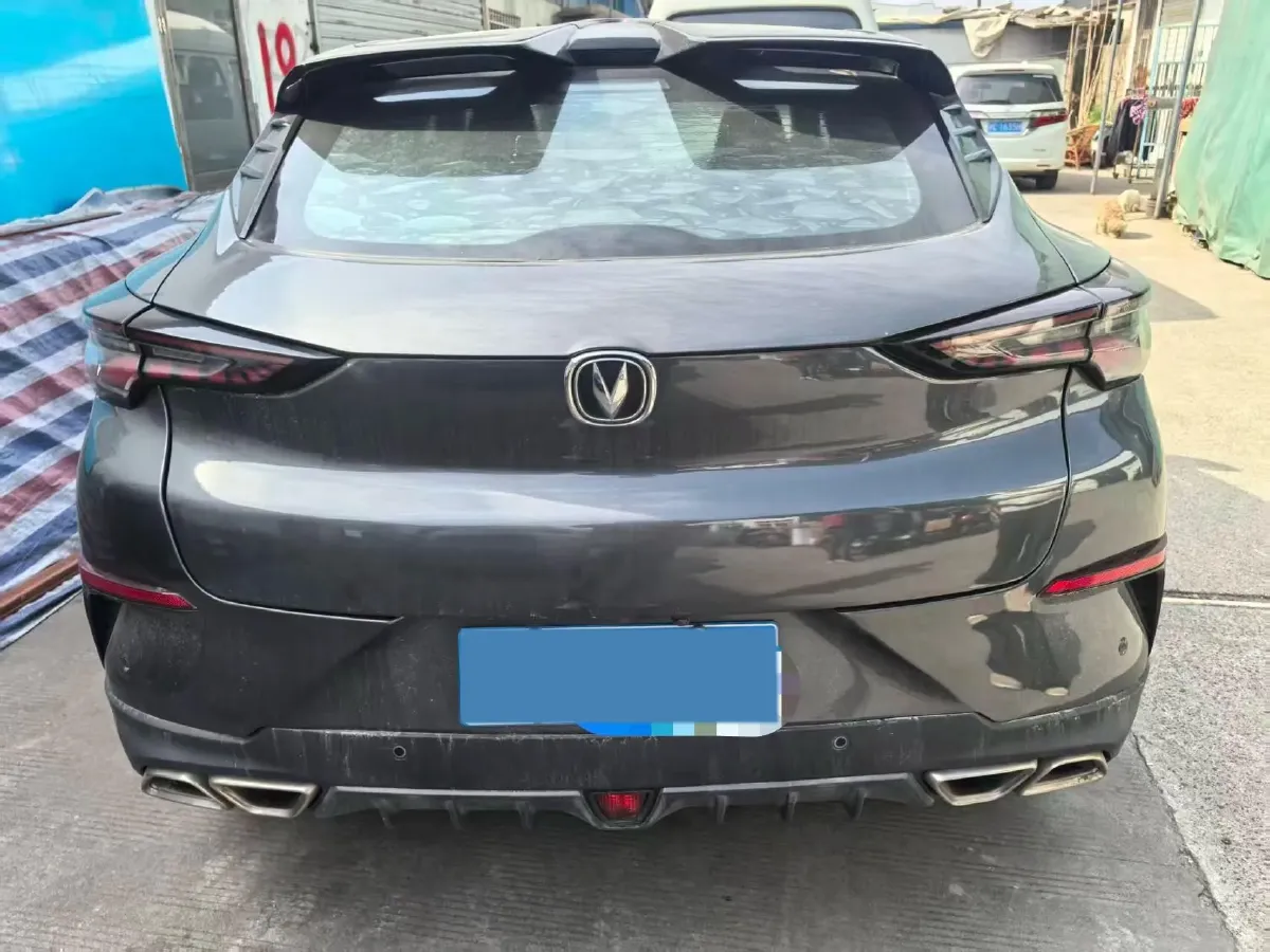 2020 ChangAn UNI-T 1.5T 180HP L4 7DCT,autocango,china used car exporter,china ev exporter,chinese used car exporter,chinese used ev exporter