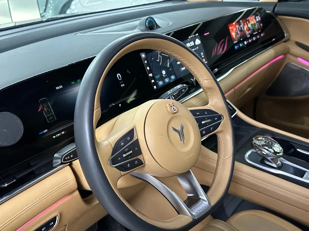 2024 Voyah Dream BEV 108.73KWH,autocango,china used car exporter,china ev exporter,chinese used car exporter,chinese used ev exporter