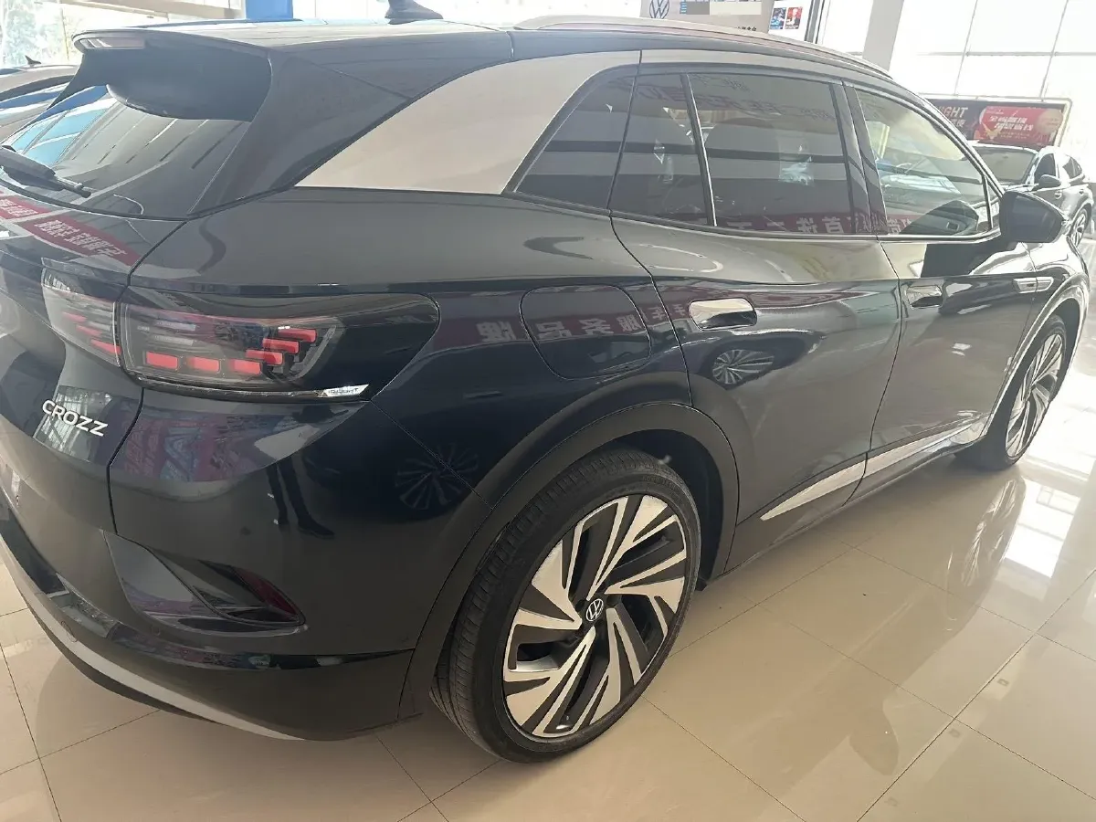 2022 Volkswagen ID.4 Crozz BEV 84.8KWH,autocango,china used car exporter,china ev exporter,chinese used car exporter,chinese used ev exporter