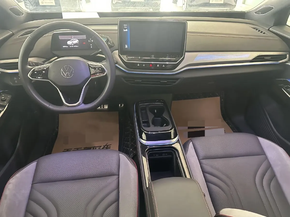 2022 Volkswagen ID.4 Crozz BEV 84.8KWH,autocango,china used car exporter,china ev exporter,chinese used car exporter,chinese used ev exporter