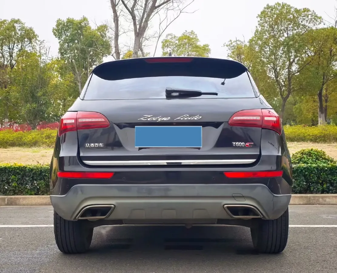 2017 Zotye T600 Coupe 1.5T 156HP L4 6AT,autocango,china used car exporter,china ev exporter,chinese used car exporter,chinese used ev exporter