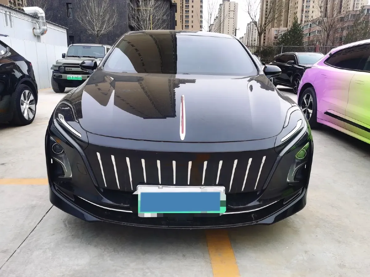 2021 HongQi E-QM5 BEV 54KWH,autocango,china used car exporter,china ev exporter,chinese used car exporter,chinese used ev exporter
