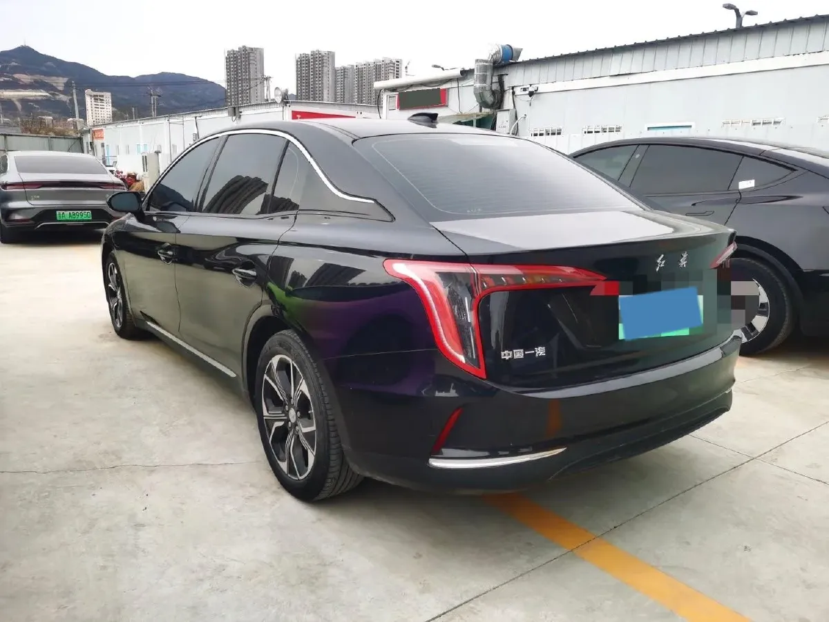 2021 HongQi E-QM5 BEV 54KWH,autocango,china used car exporter,china ev exporter,chinese used car exporter,chinese used ev exporter
