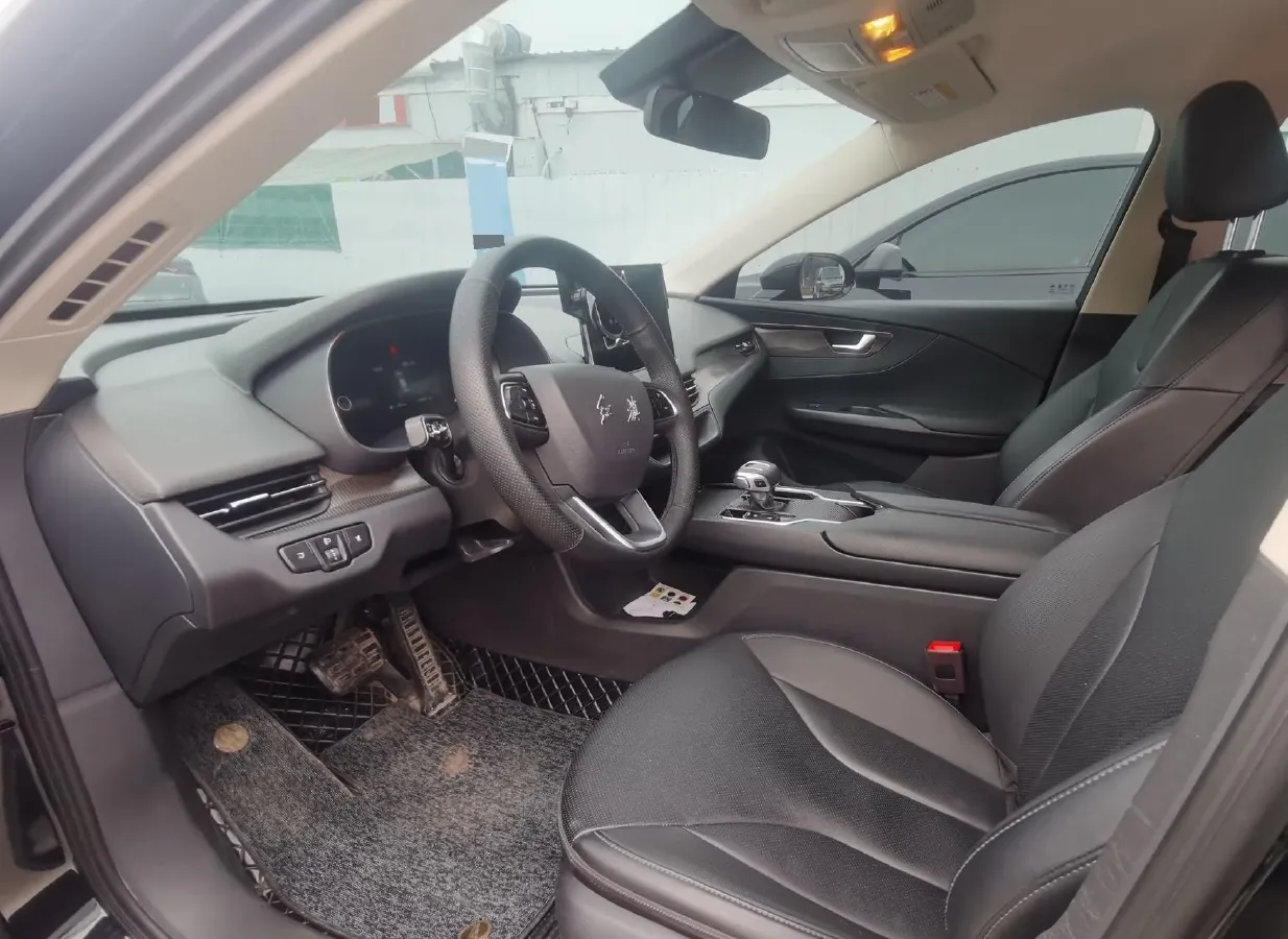 2021 HongQi E-QM5 BEV 54KWH,autocango,china used car exporter,china ev exporter,chinese used car exporter,chinese used ev exporter